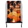 Gym bag Gymsac Design Palm trees sunset