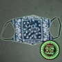 Respirator mask with motif Glow in the dark MASK-009