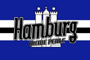 Fahne Hamburg meine Perle
