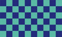 Flag Checkered dark blue light blue