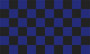Flag Checkered blue black