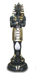Faraon z lampa czarny 106 cm