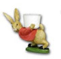 Easter bunny with pot K513