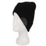 Long Beanie Slouch Design Knitted cap black
