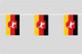 Flaggenkette Niedersachsen
