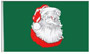 Flag Santa Claus