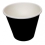 Coffee mugs to go black uni 0.2l 1000 pieces