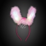 Hair Circle bunny ears rose