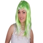 Wig Countries green/white