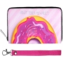 Purses Wallets Donut touch my wallet pink