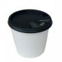 Coffee mugs To Go Expresso lid 0.1l black 1000 pieces