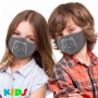 Motif mask adjustable KIDS with motif AMK-121