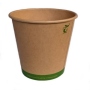 Coffee mugs To Go kraft brown PLA coated 0.2l 100 pieces