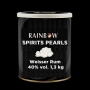 Spirits Pearls white rum 40% vol. 1,3 kg