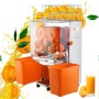 Orange juice machine stainless steel with basket 2000E-2XA