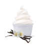 Soft ice cream powder vanilla premium