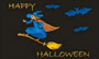Flag Halloween 2 witch